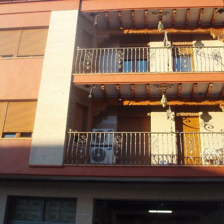 Apartament Casa Tiburcio Arenas de San Pedro Zewnętrze zdjęcie