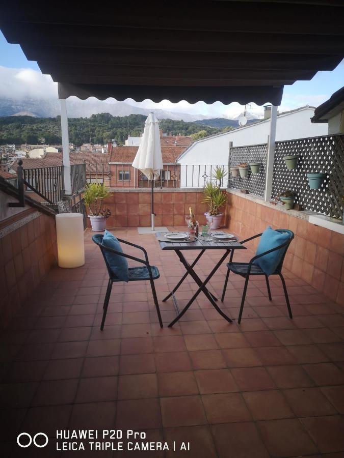 Apartament Casa Tiburcio Arenas de San Pedro Zewnętrze zdjęcie