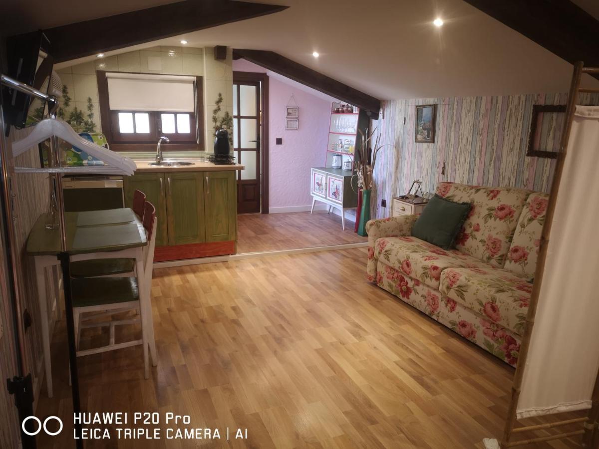 Apartament Casa Tiburcio Arenas de San Pedro Zewnętrze zdjęcie