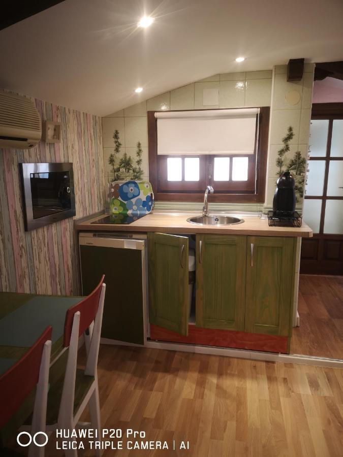 Apartament Casa Tiburcio Arenas de San Pedro Zewnętrze zdjęcie