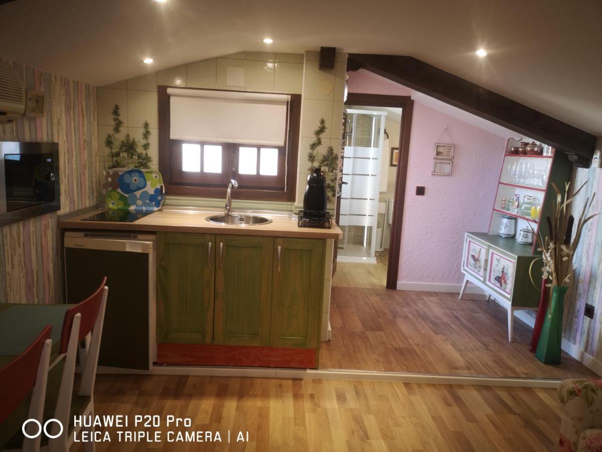 Apartament Casa Tiburcio Arenas de San Pedro Zewnętrze zdjęcie
