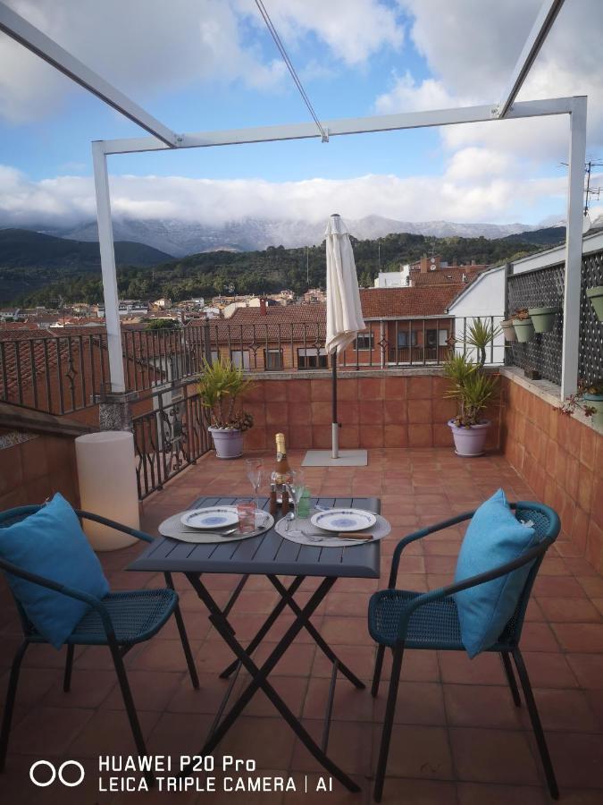 Apartament Casa Tiburcio Arenas de San Pedro Zewnętrze zdjęcie
