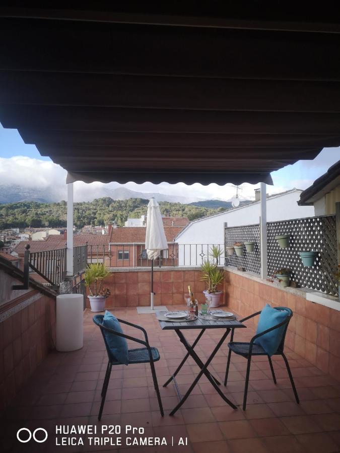 Apartament Casa Tiburcio Arenas de San Pedro Zewnętrze zdjęcie