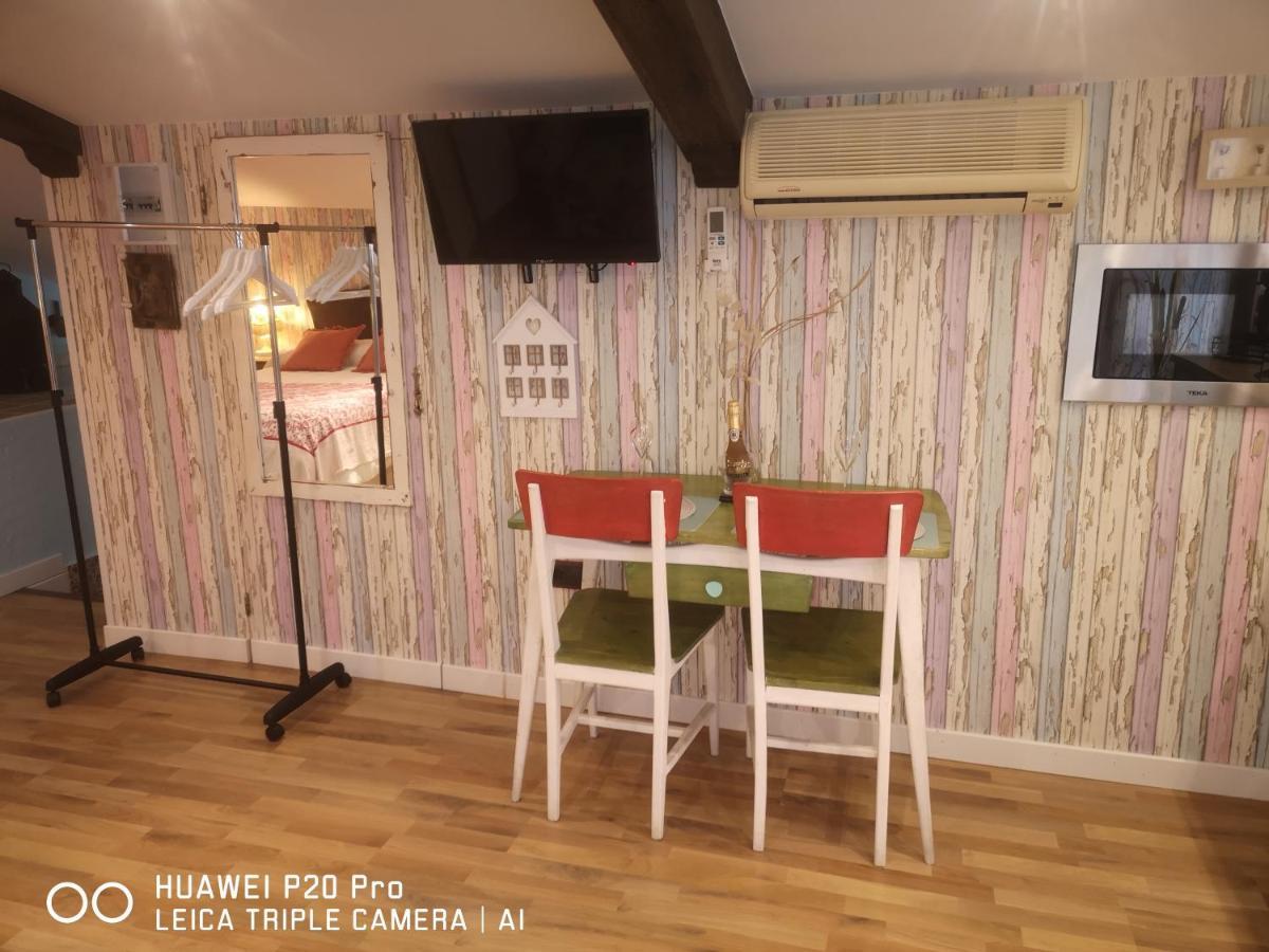 Apartament Casa Tiburcio Arenas de San Pedro Zewnętrze zdjęcie