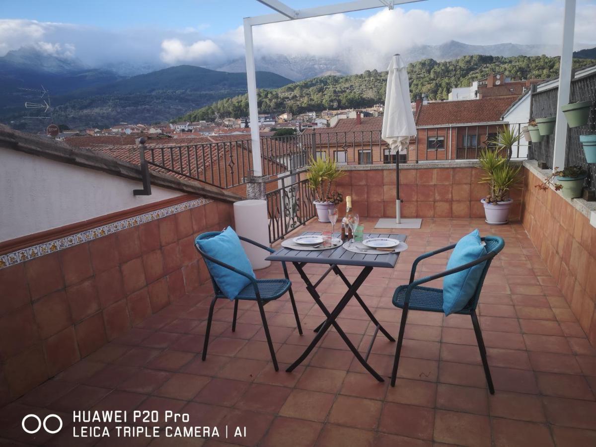 Apartament Casa Tiburcio Arenas de San Pedro Zewnętrze zdjęcie