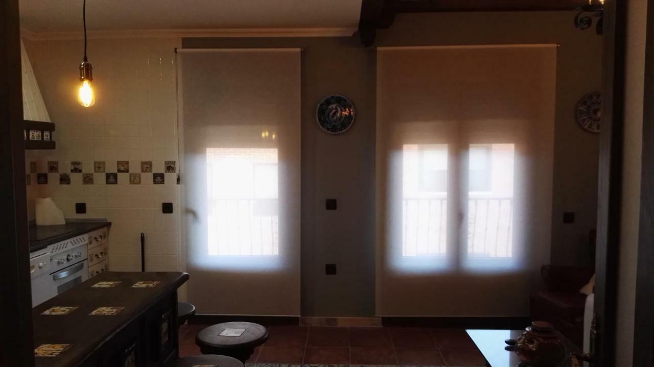 Apartament Casa Tiburcio Arenas de San Pedro Zewnętrze zdjęcie