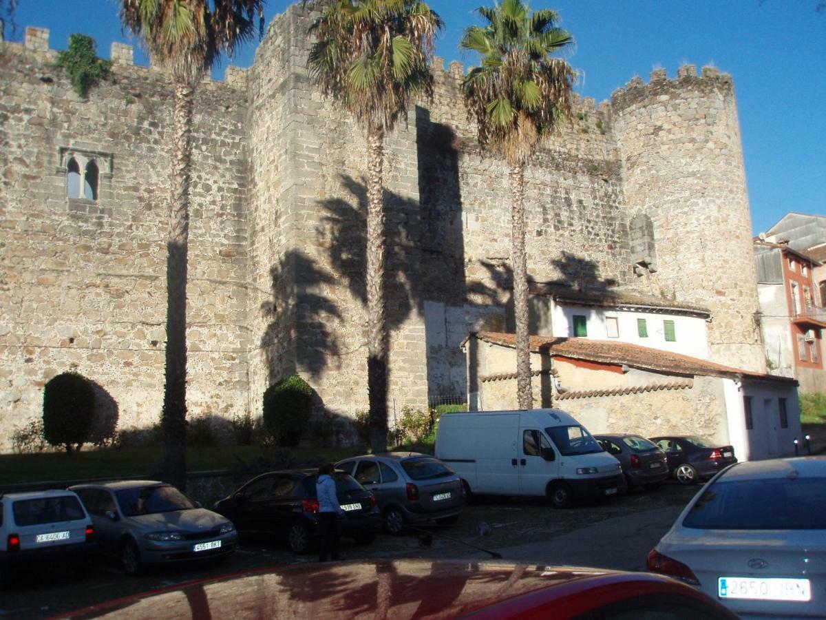 Apartament Casa Tiburcio Arenas de San Pedro Zewnętrze zdjęcie