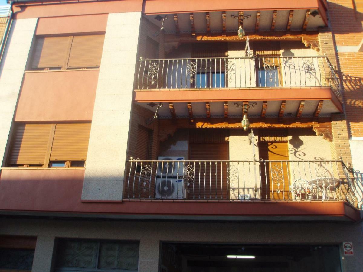 Apartament Casa Tiburcio Arenas de San Pedro Zewnętrze zdjęcie