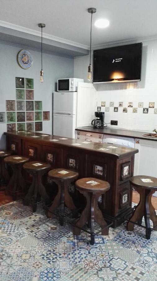 Apartament Casa Tiburcio Arenas de San Pedro Zewnętrze zdjęcie