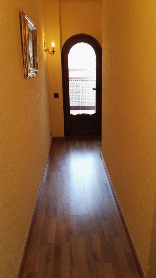 Apartament Casa Tiburcio Arenas de San Pedro Zewnętrze zdjęcie