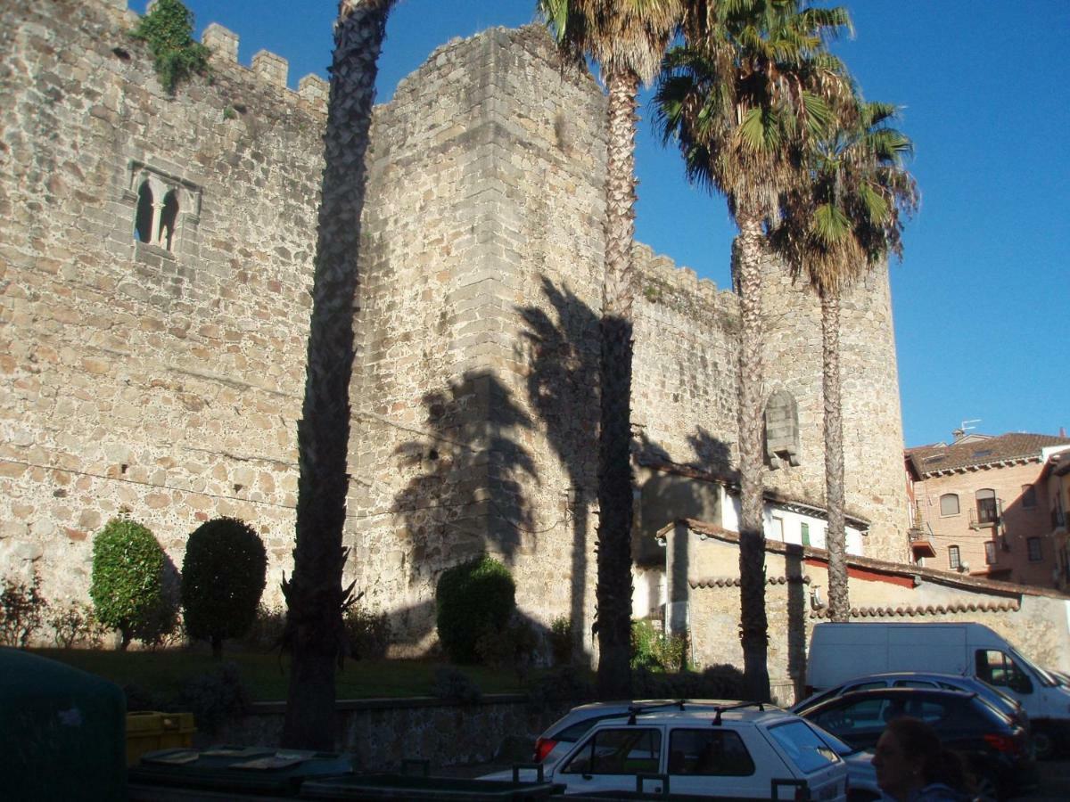 Apartament Casa Tiburcio Arenas de San Pedro Zewnętrze zdjęcie