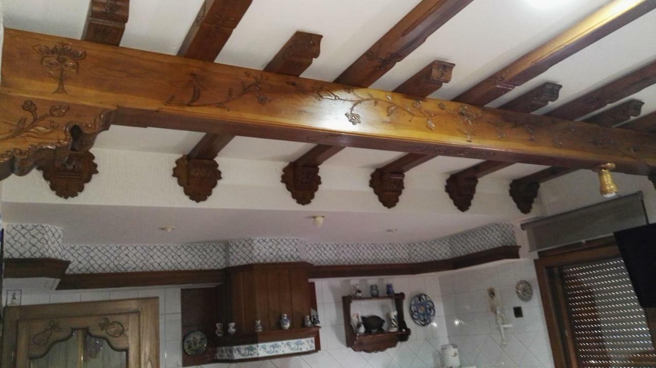 Apartament Casa Tiburcio Arenas de San Pedro Zewnętrze zdjęcie