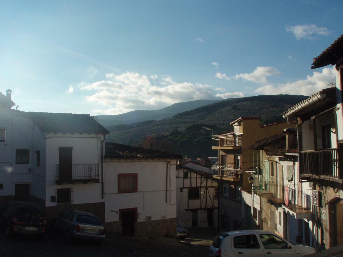 Apartament Casa Tiburcio Arenas de San Pedro Zewnętrze zdjęcie