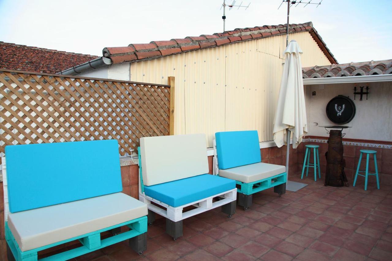 Apartament Casa Tiburcio Arenas de San Pedro Zewnętrze zdjęcie